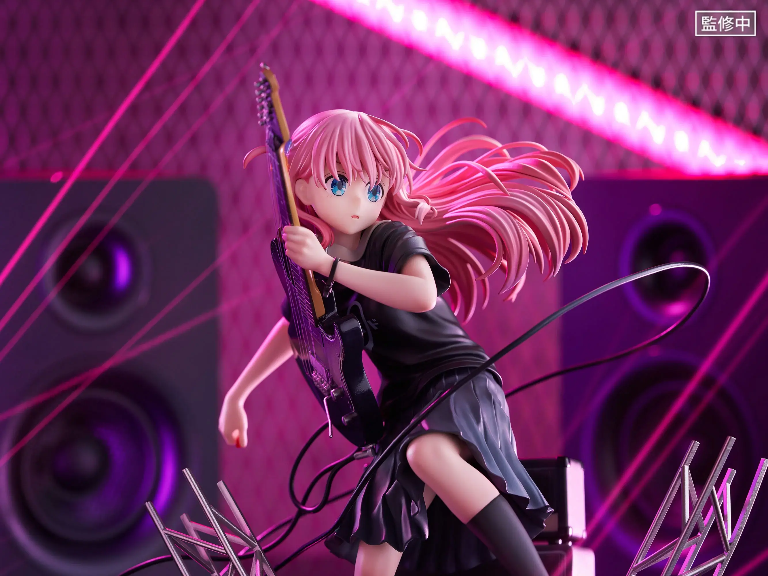 Figurine Hitori Gotoh Ver. Live de Bocchi the Rock! par FuRyu F:NEX